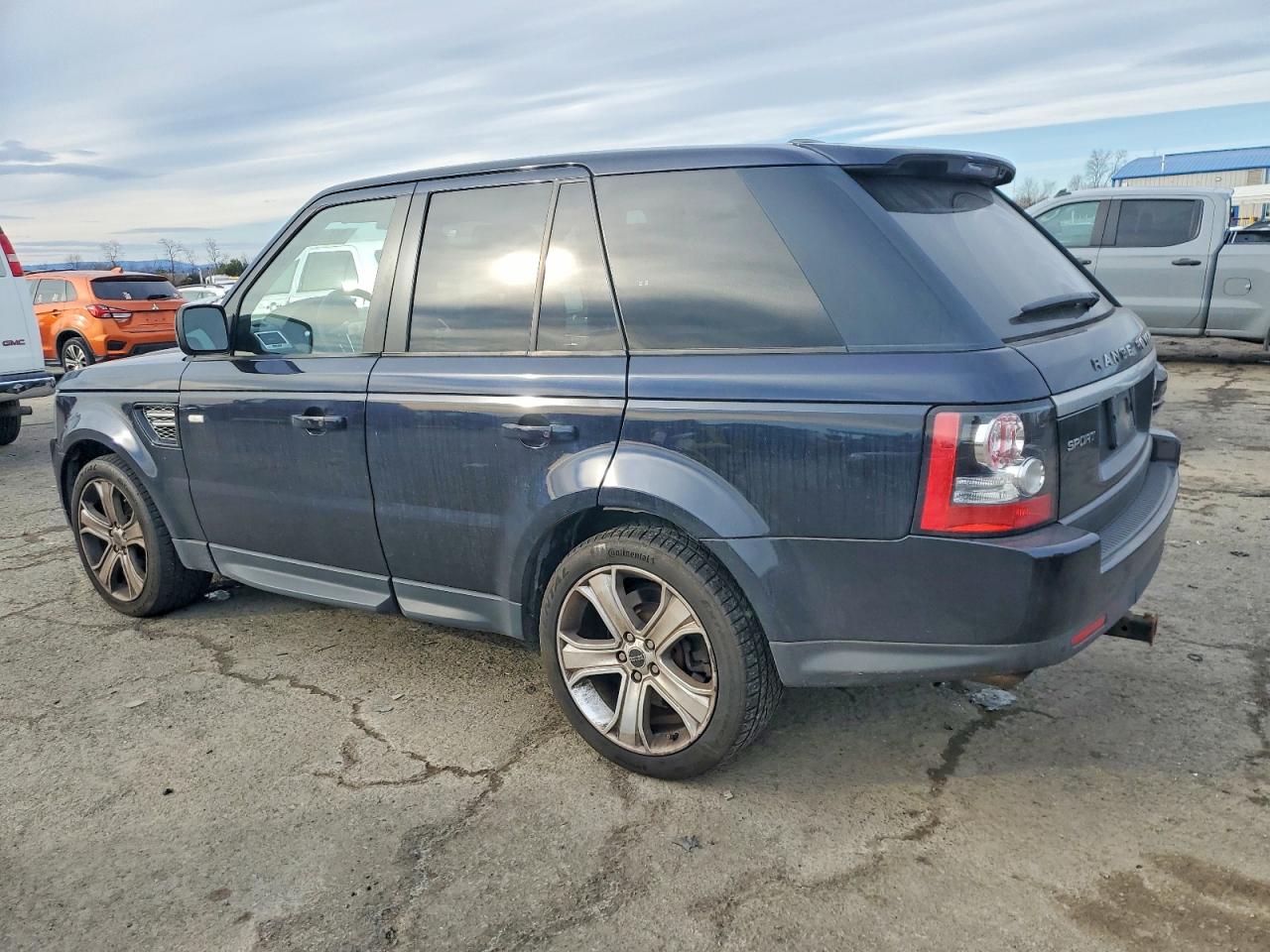 2012 LAND ROVER RANGE ROVER SPORT HSE LUXURY photo 2