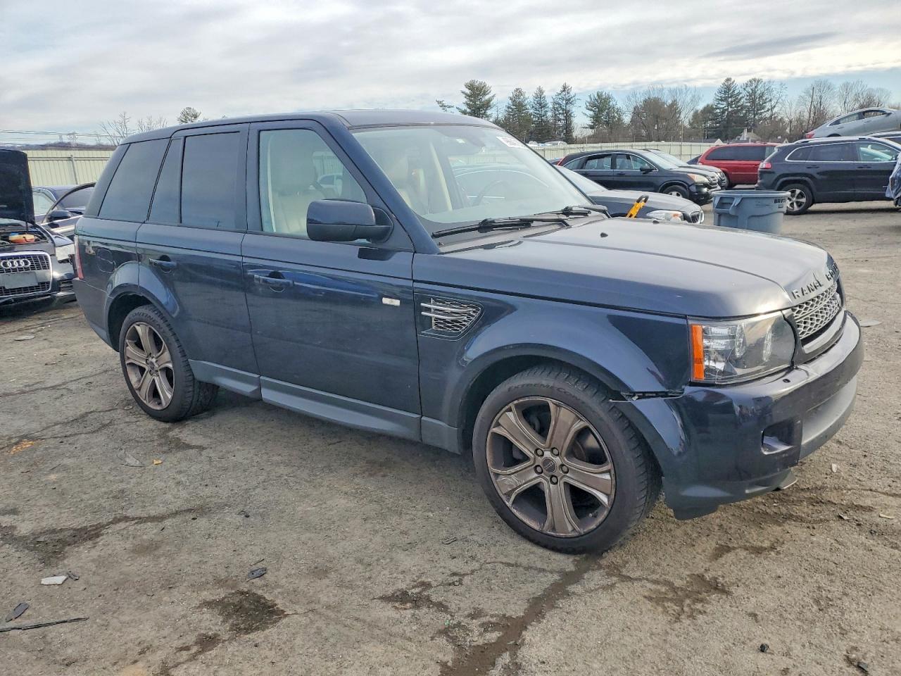 2012 LAND ROVER RANGE ROVER SPORT HSE LUXURY photo 4