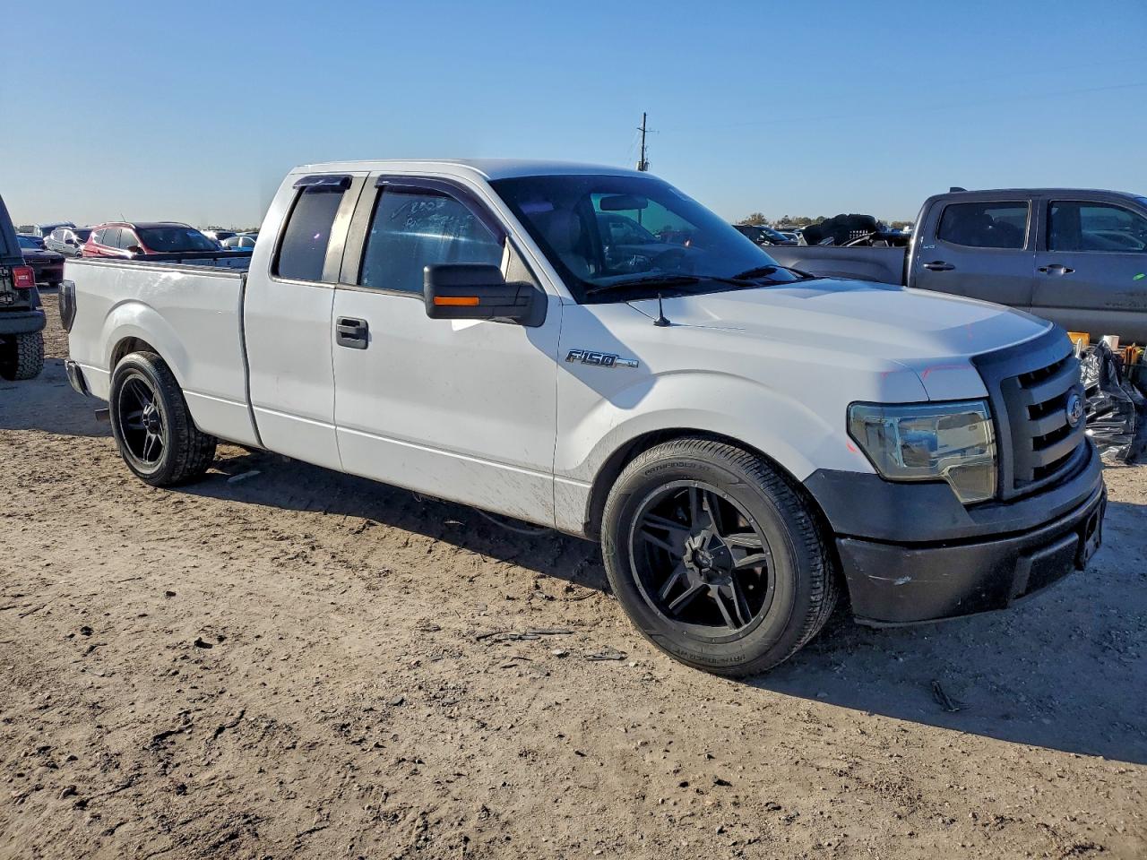 2010 FORD F150 SUPER CAB photo 4