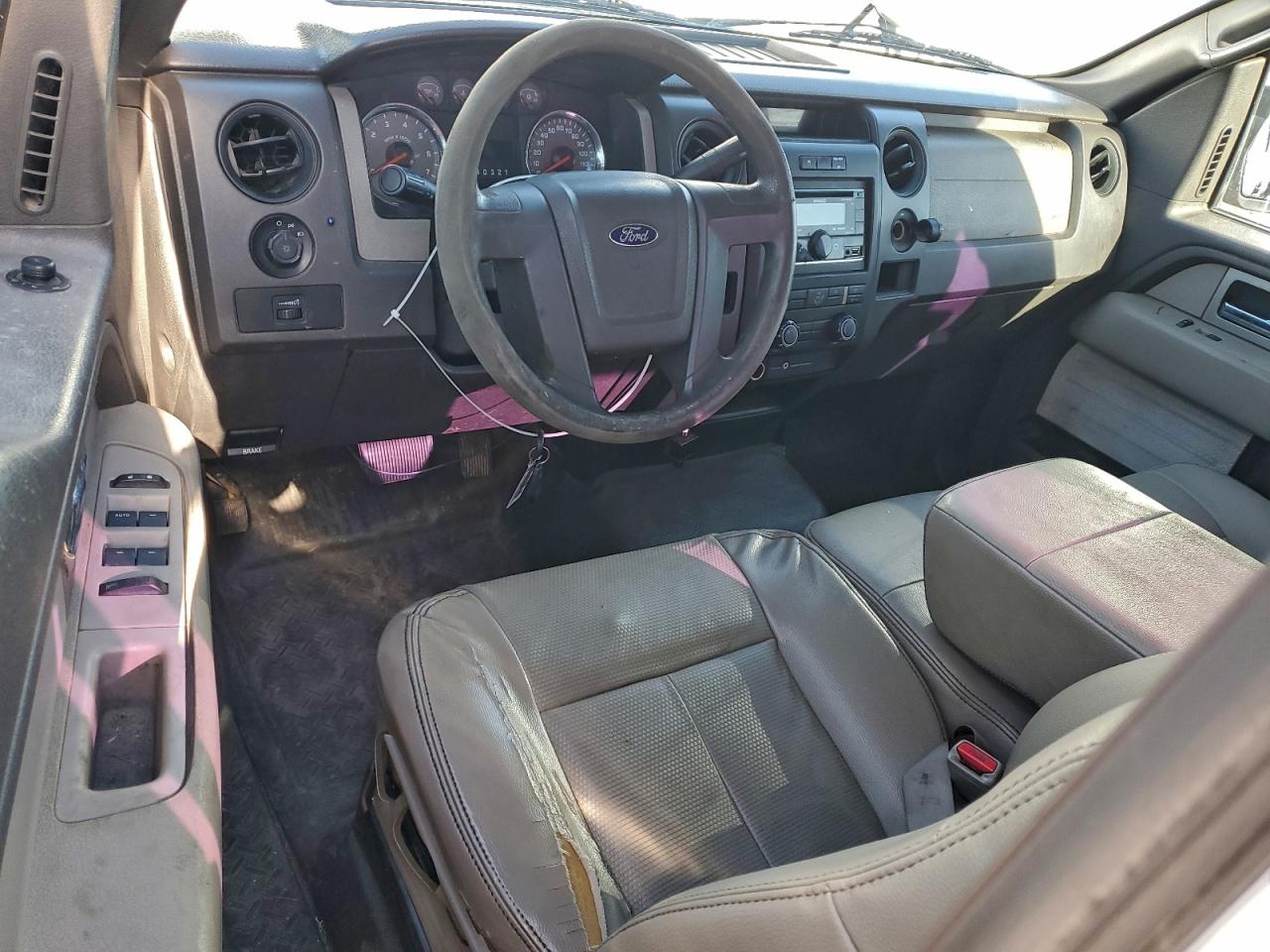 2010 FORD F150 SUPER CAB photo 8