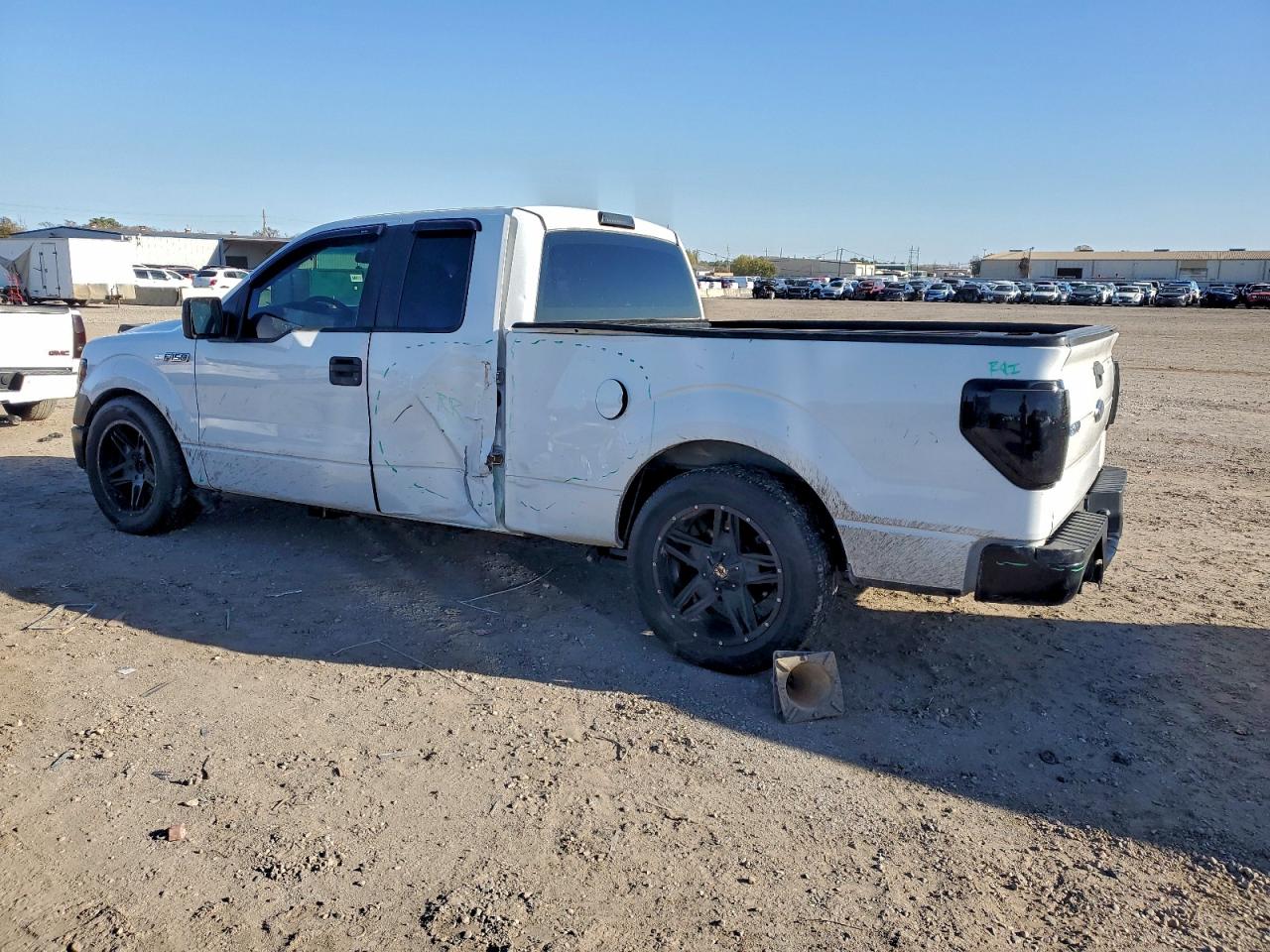 2010 FORD F150 SUPER CAB photo 2