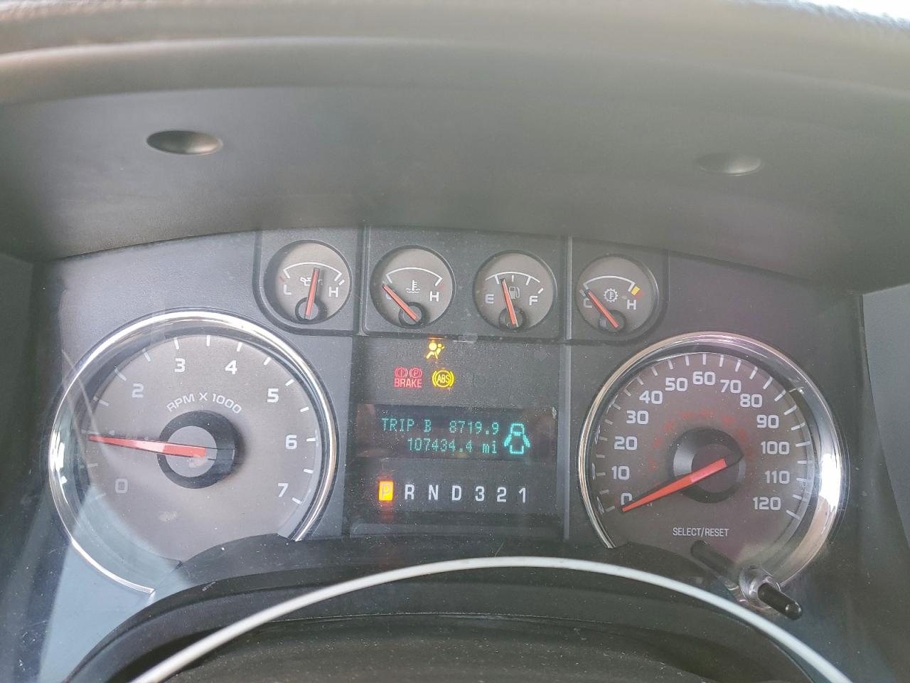 2010 FORD F150 SUPER CAB photo 9
