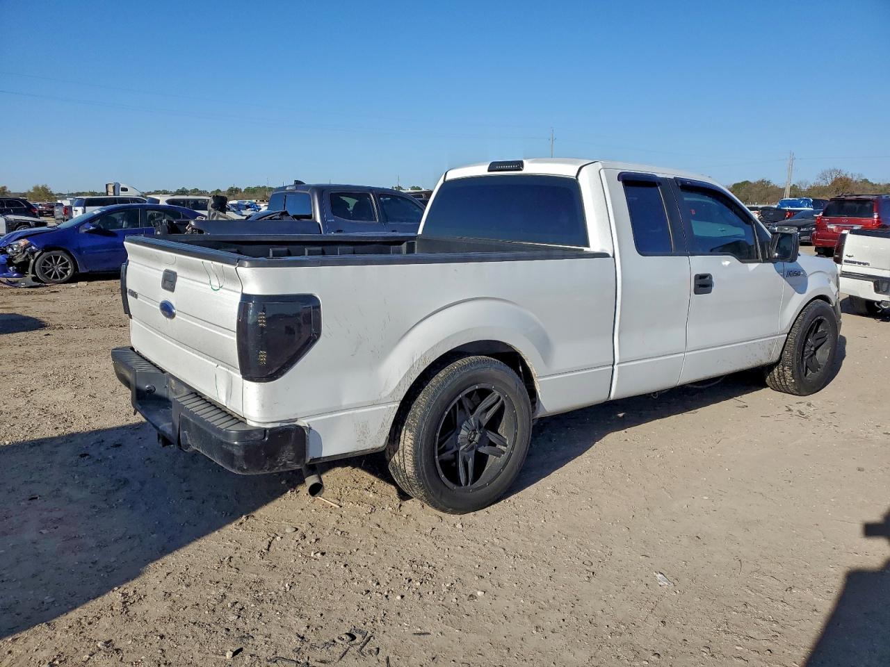 2010 FORD F150 SUPER CAB photo 3