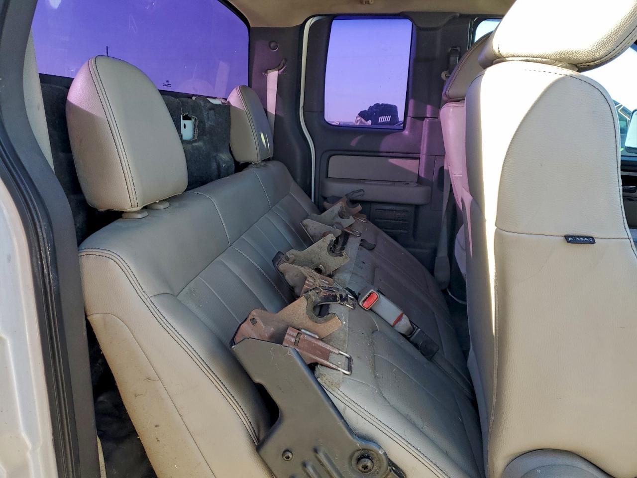 2010 FORD F150 SUPER CAB photo 10