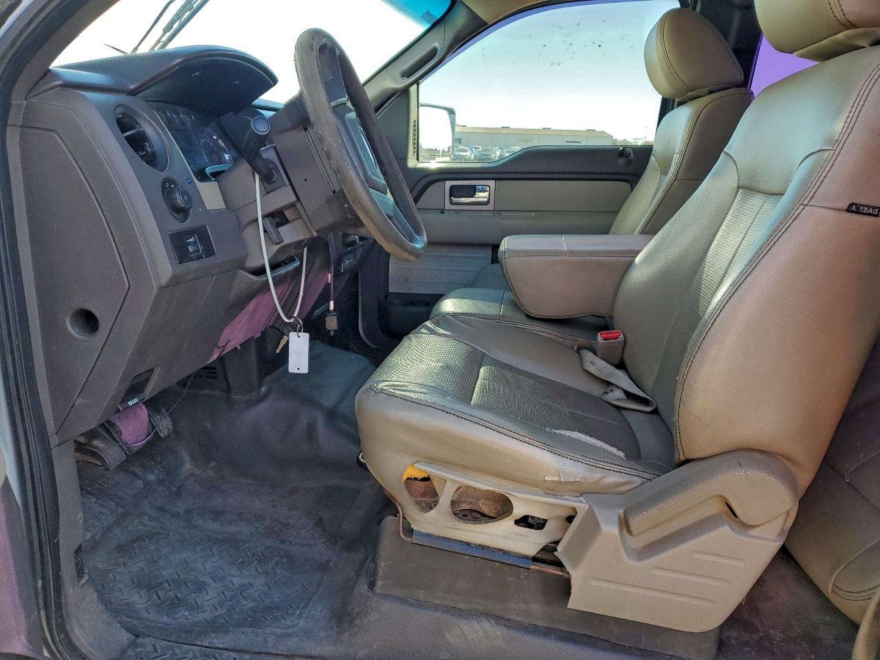 2010 FORD F150 SUPER CAB photo 7