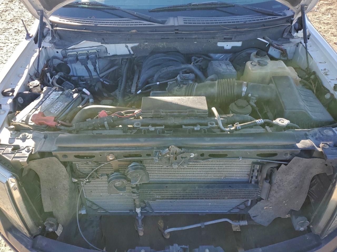 2010 FORD F150 SUPER CAB photo 11
