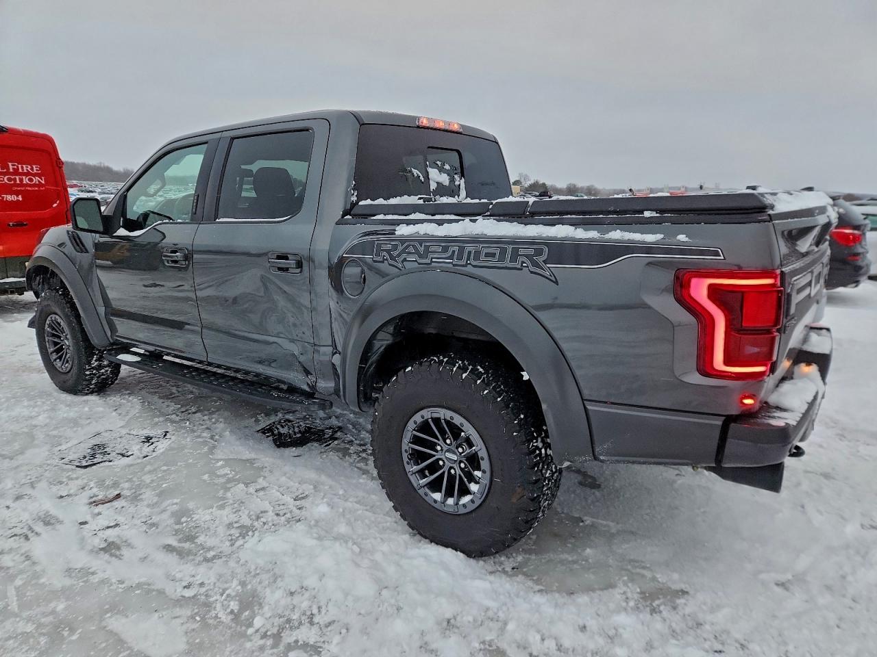 2020 FORD F150 RAPTOR photo 2