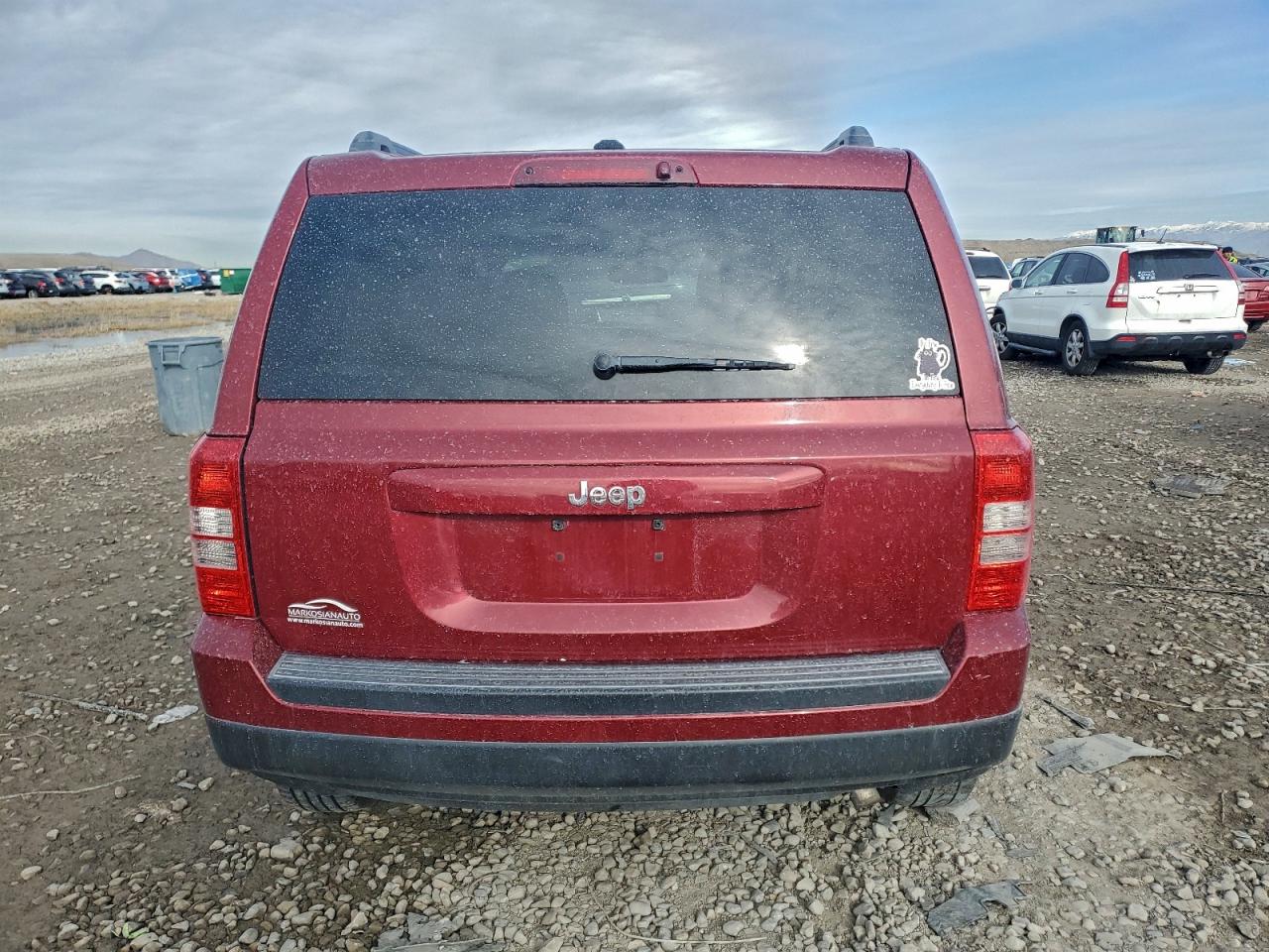 2015 JEEP PATRIOT SPORT photo 6