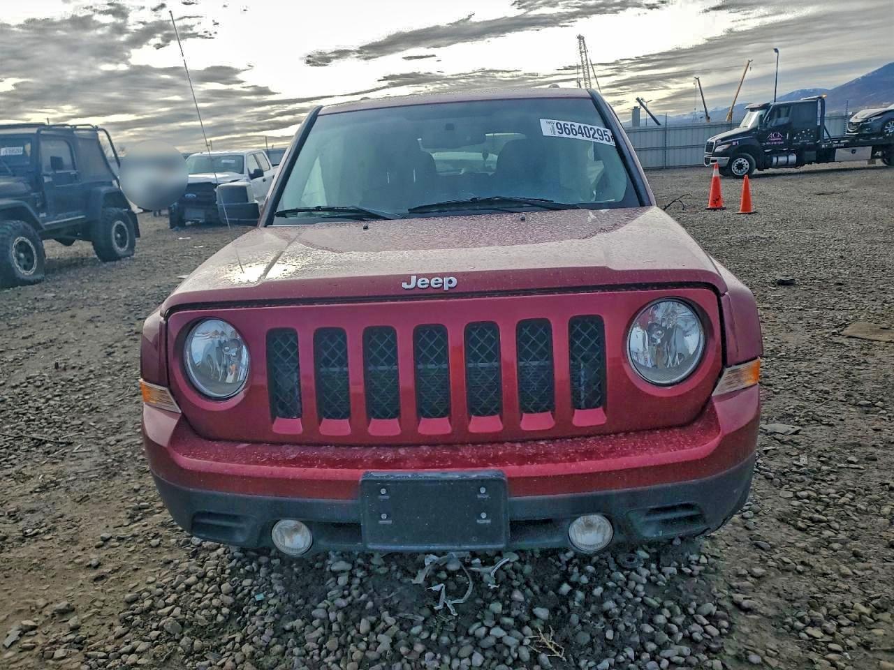 2015 JEEP PATRIOT SPORT photo 5