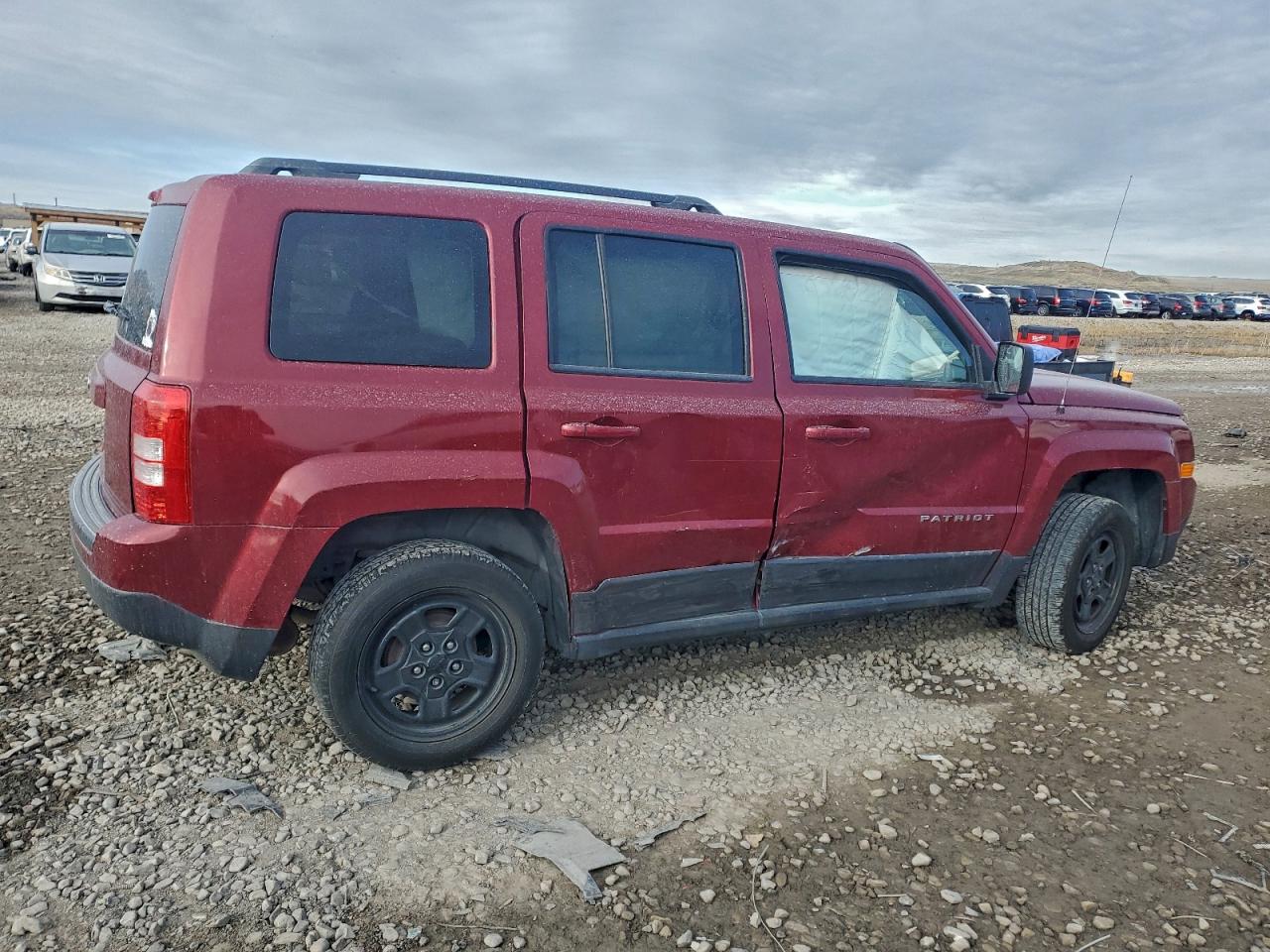 2015 JEEP PATRIOT SPORT photo 3