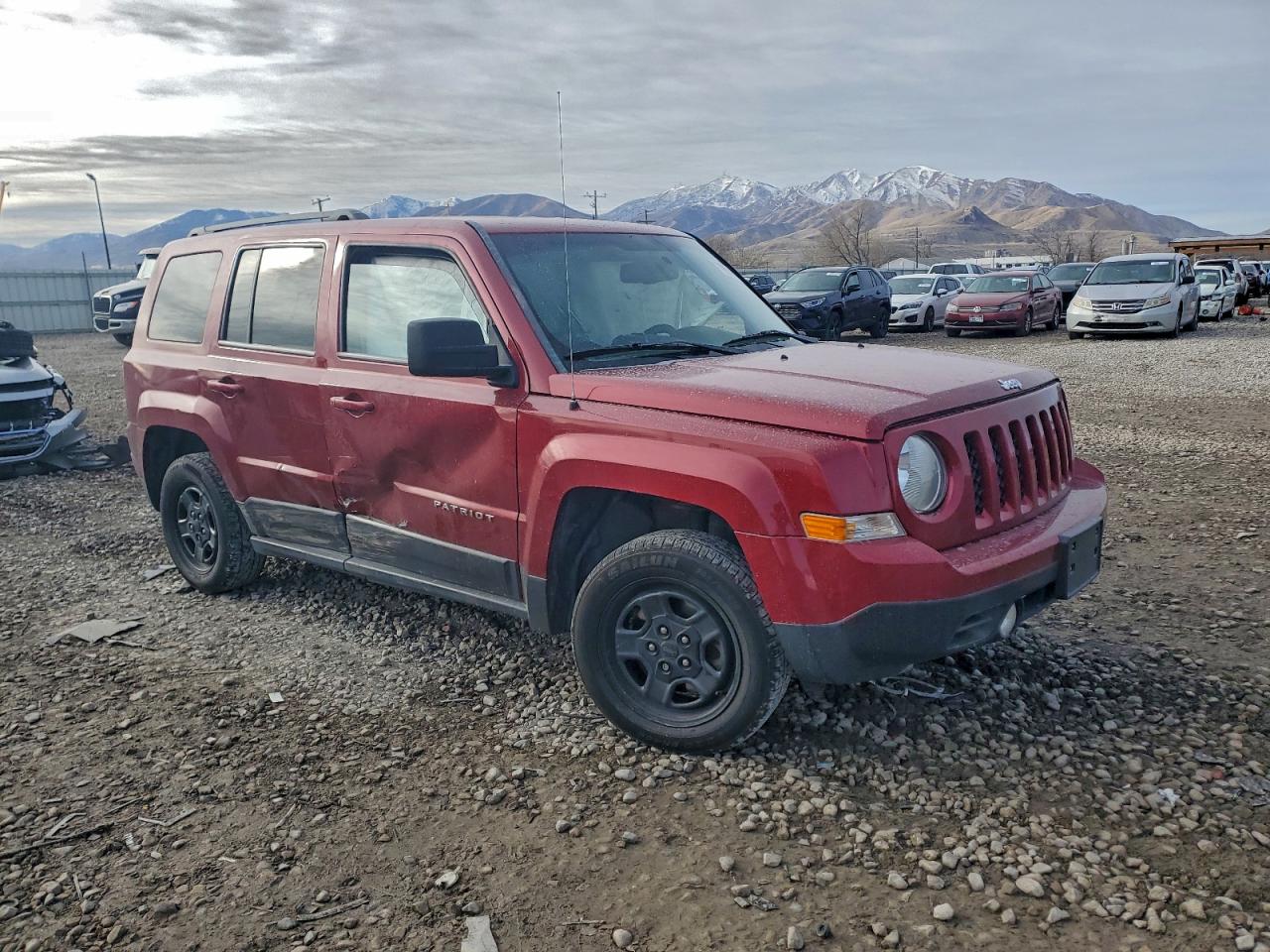 2015 JEEP PATRIOT SPORT photo 4