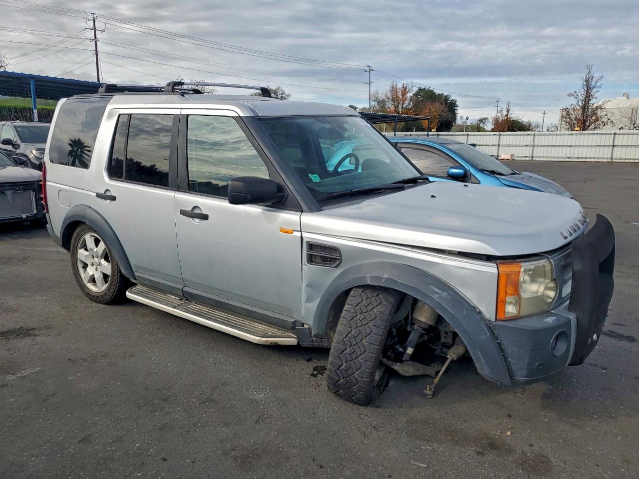 2006 LAND ROVER LR3 HSE photo 4