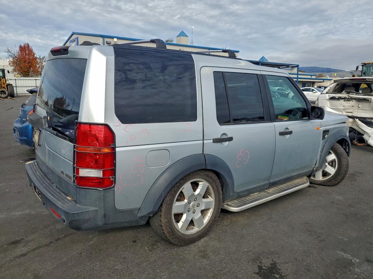 2006 LAND ROVER LR3 HSE photo 3