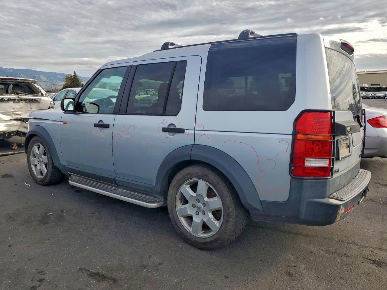 2006 LAND ROVER LR3 HSE photo 2