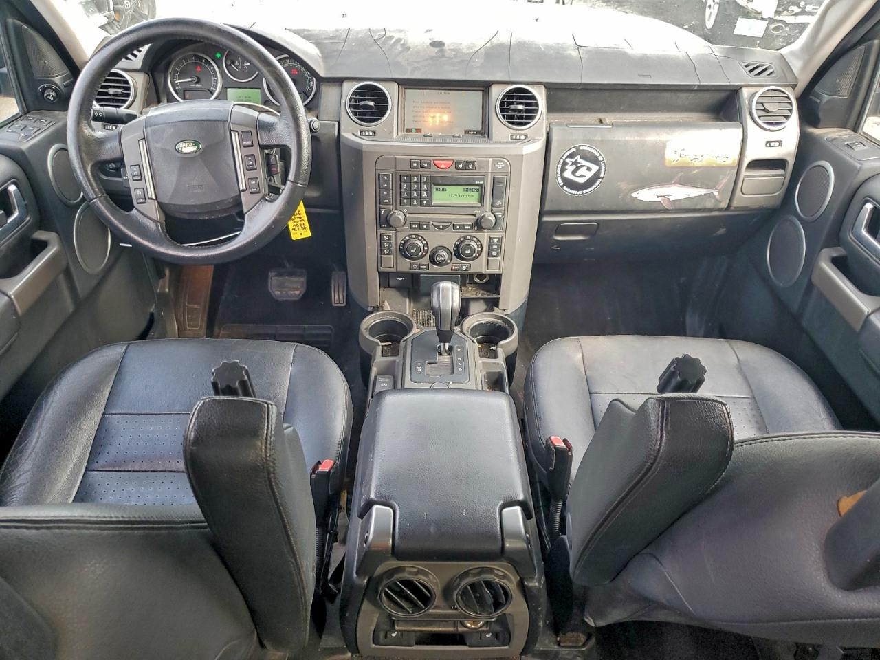 2006 LAND ROVER LR3 HSE photo 8