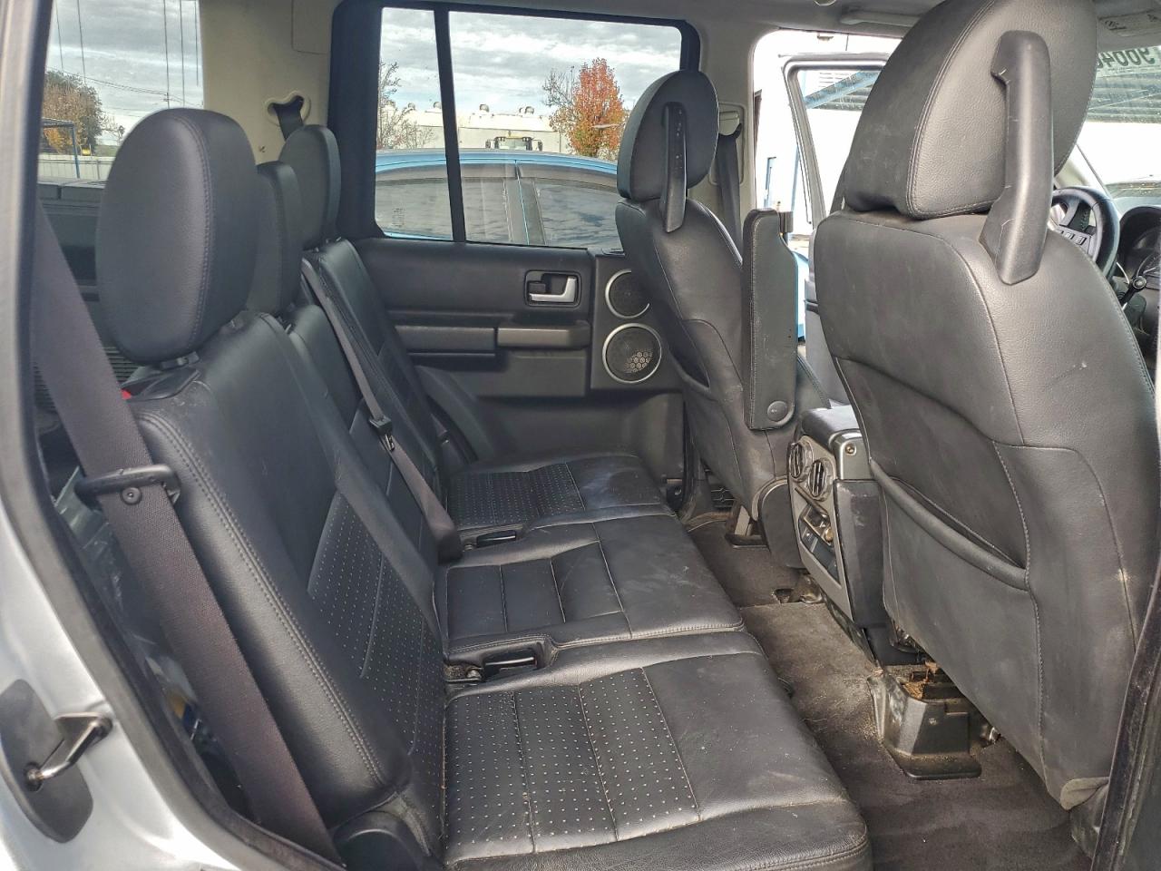 2006 LAND ROVER LR3 HSE photo 11