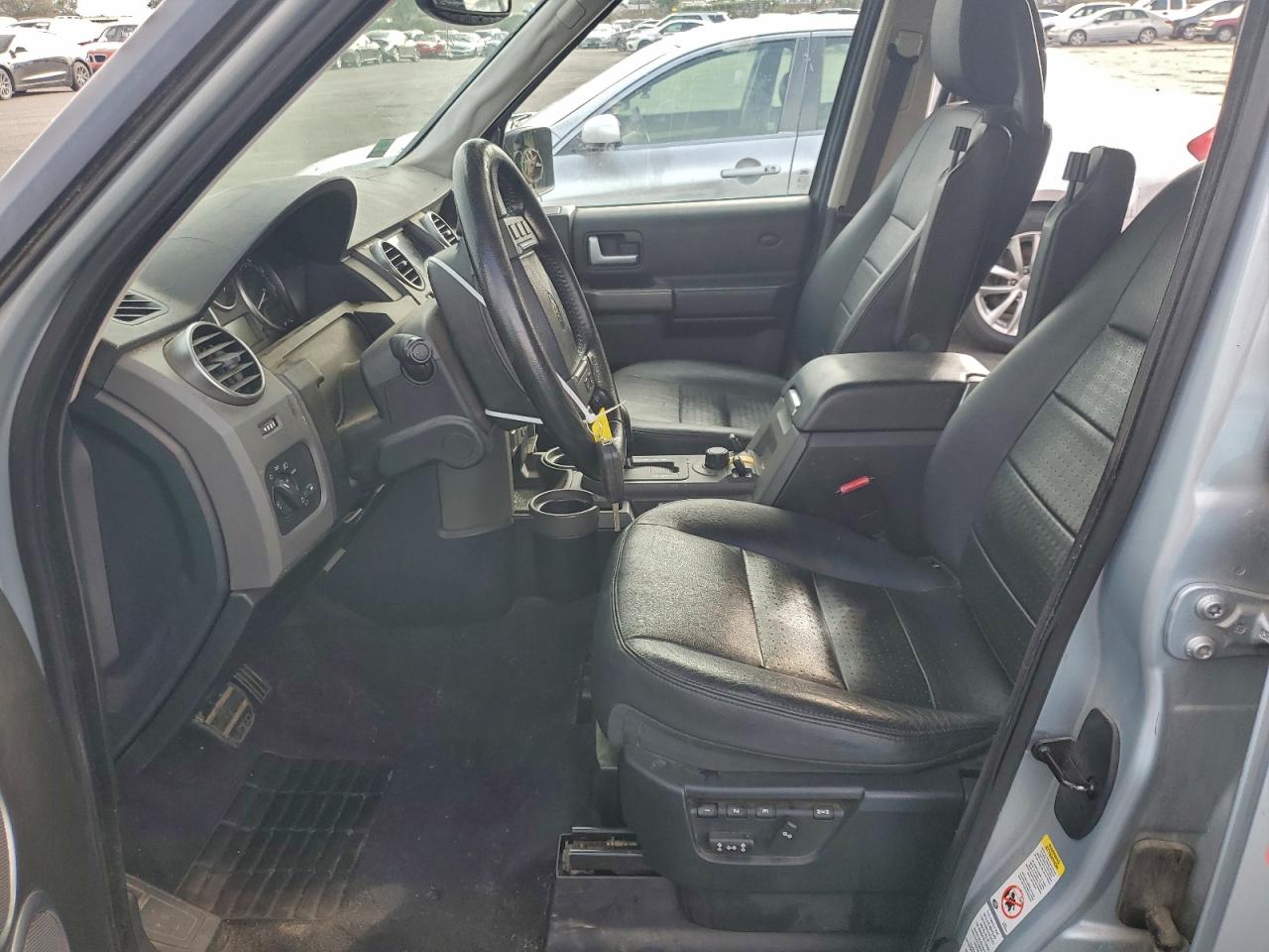 2006 LAND ROVER LR3 HSE photo 7