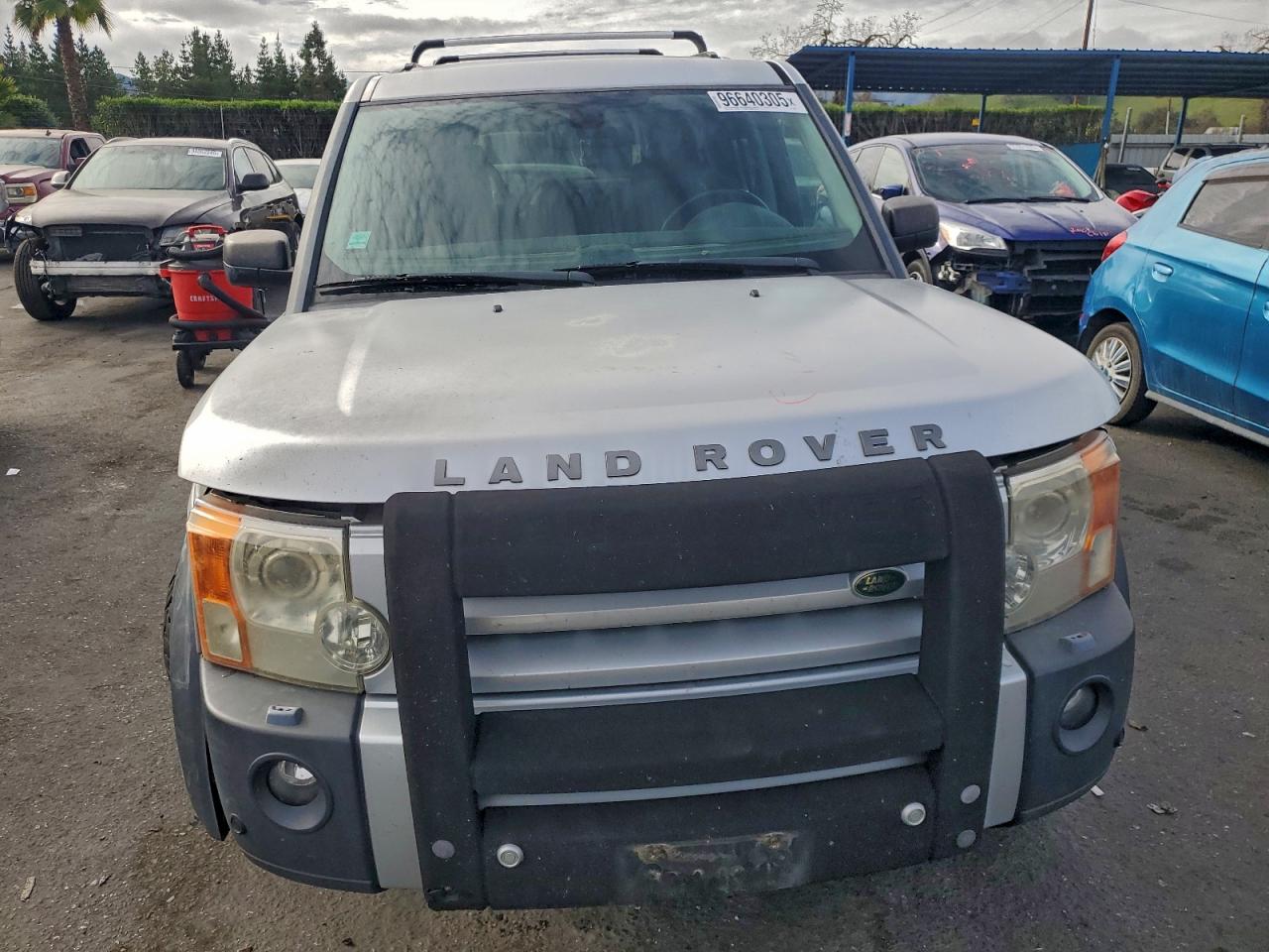 2006 LAND ROVER LR3 HSE photo 5
