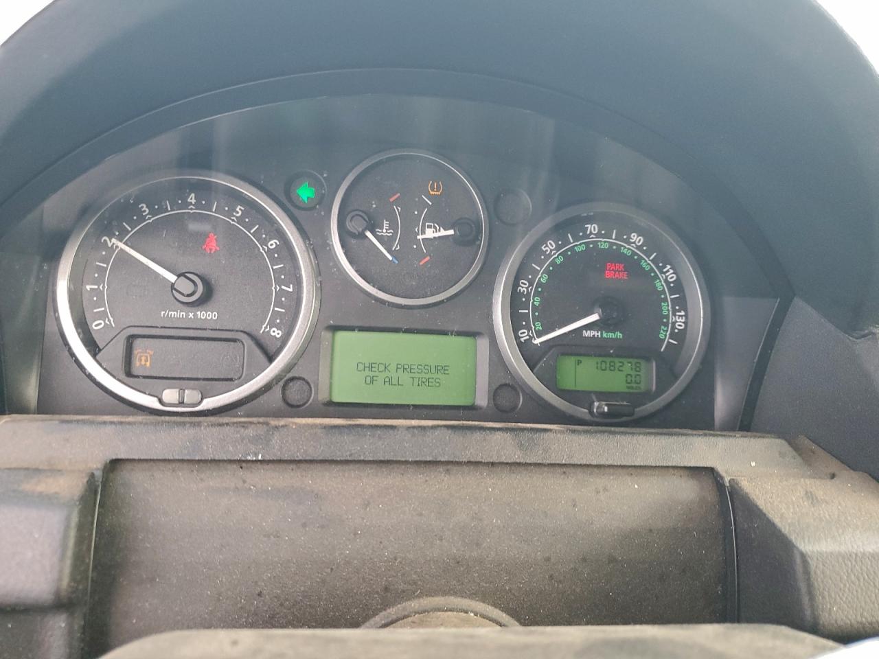 2006 LAND ROVER LR3 HSE photo 9