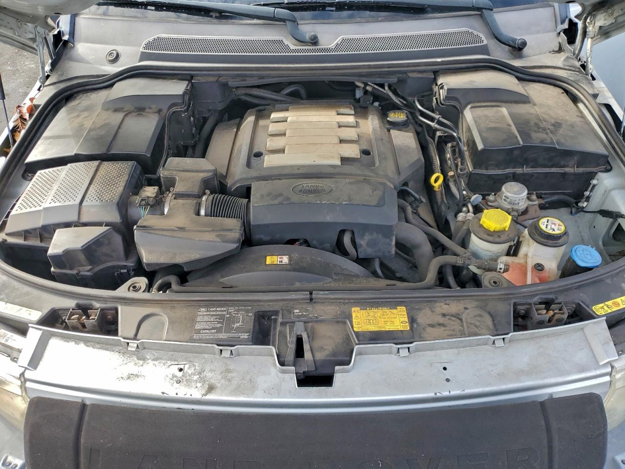 2006 LAND ROVER LR3 HSE photo 12