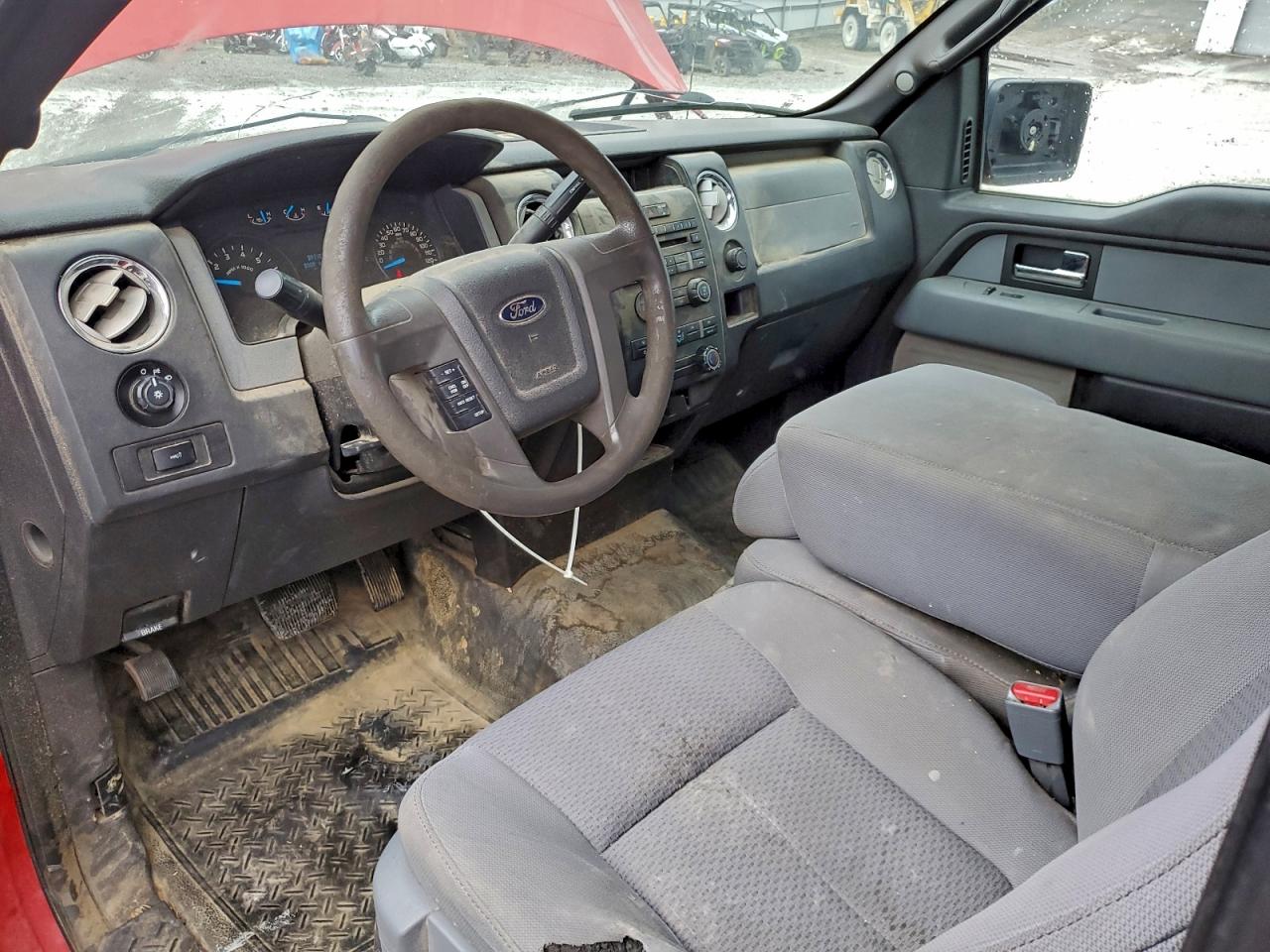 2014 FORD F150 photo 8