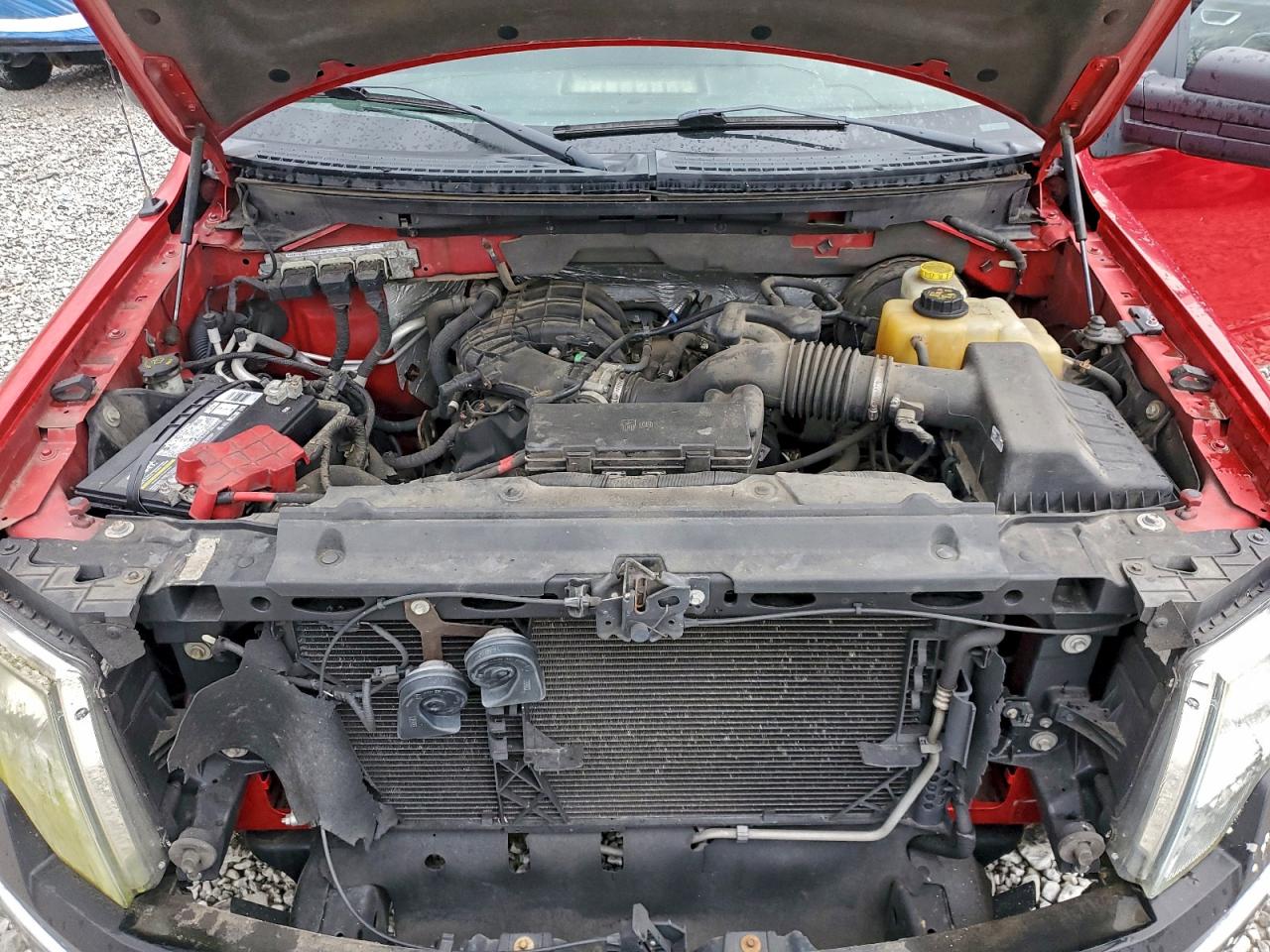 2014 FORD F150 photo 11