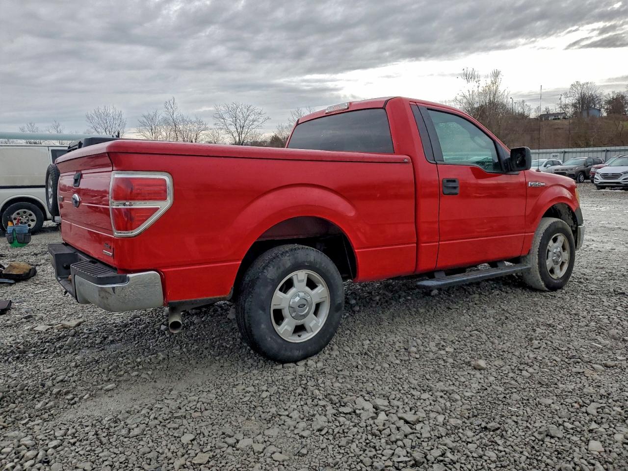 2014 FORD F150 photo 3