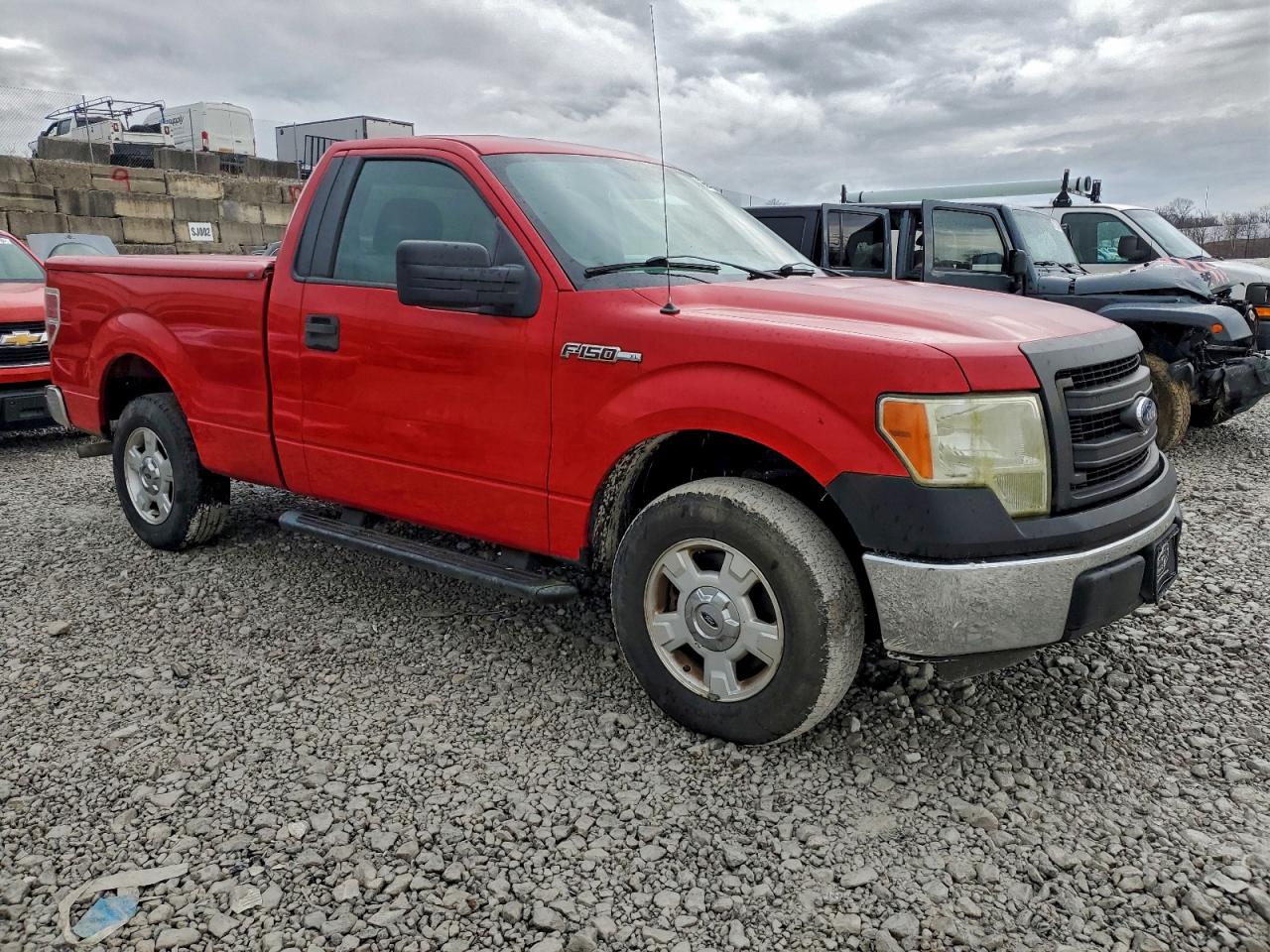 2014 FORD F150 photo 4