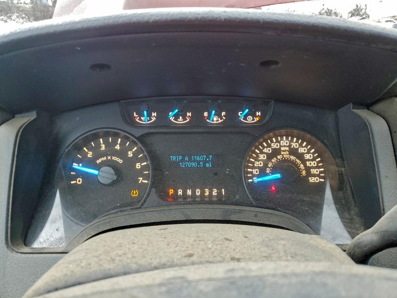 2014 FORD F150 photo 9