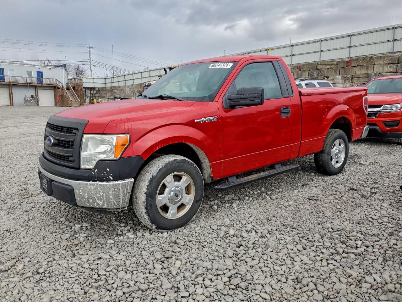 2014 FORD F150
