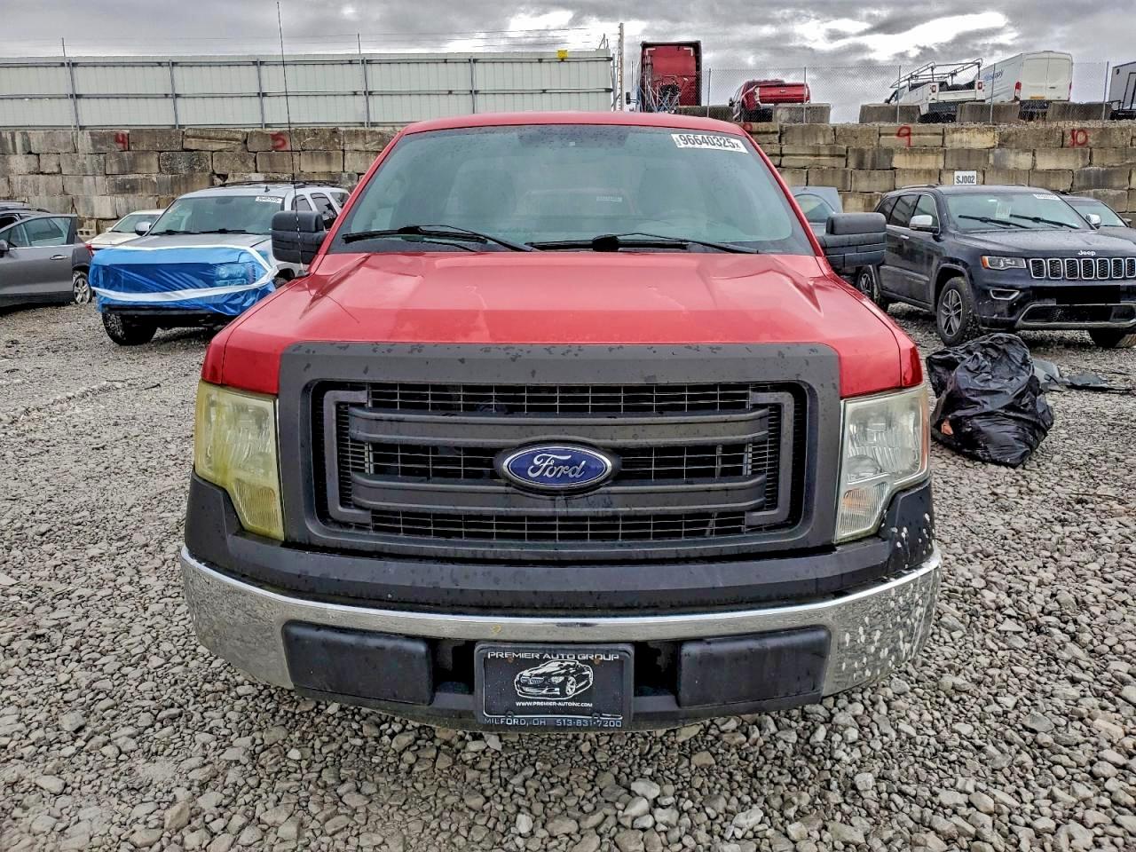 2014 FORD F150 photo 5