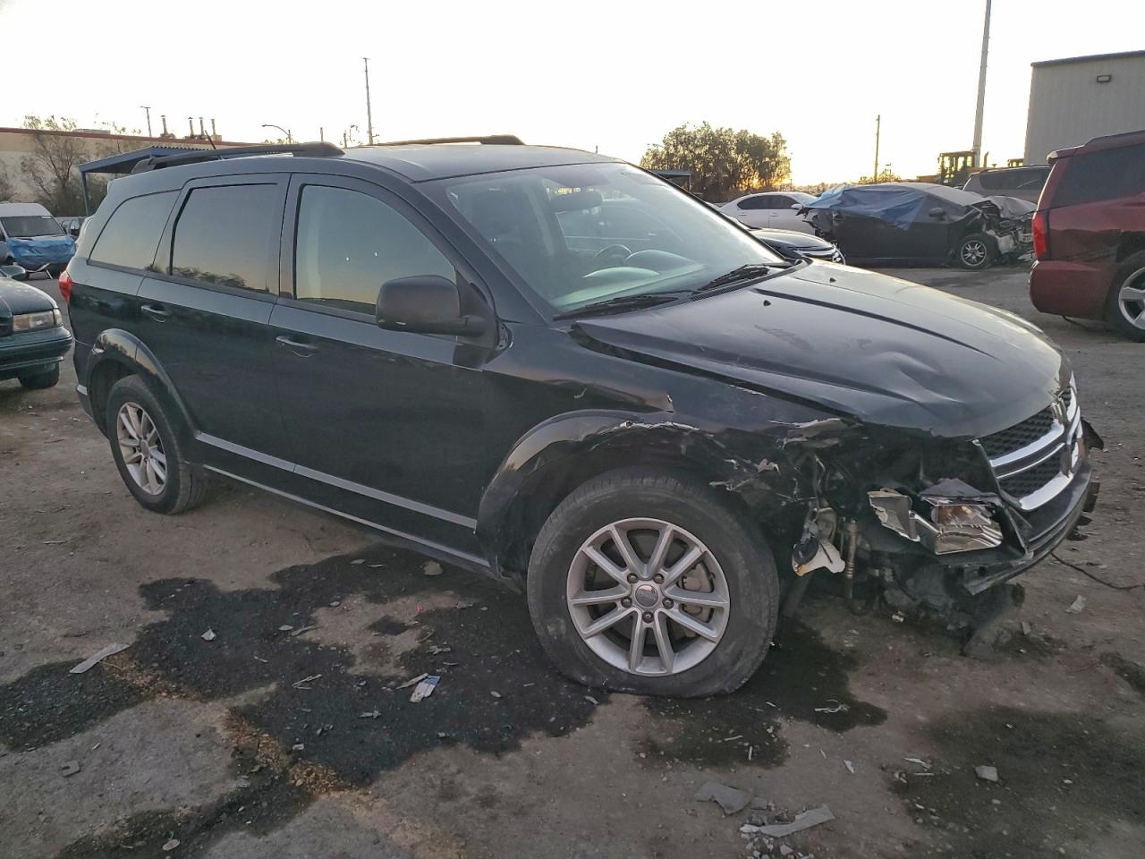 2015 DODGE JOURNEY SXT photo 4
