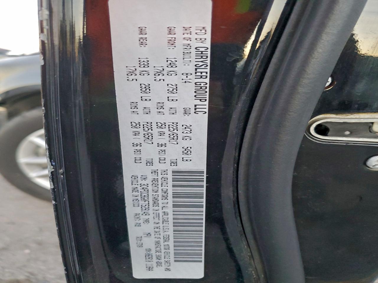 2015 DODGE JOURNEY SXT photo 14