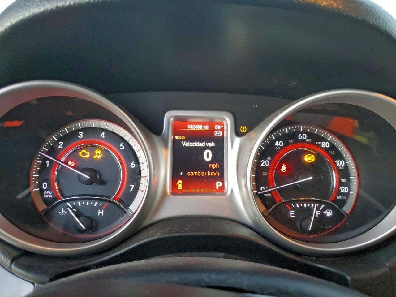 2015 DODGE JOURNEY SXT photo 9
