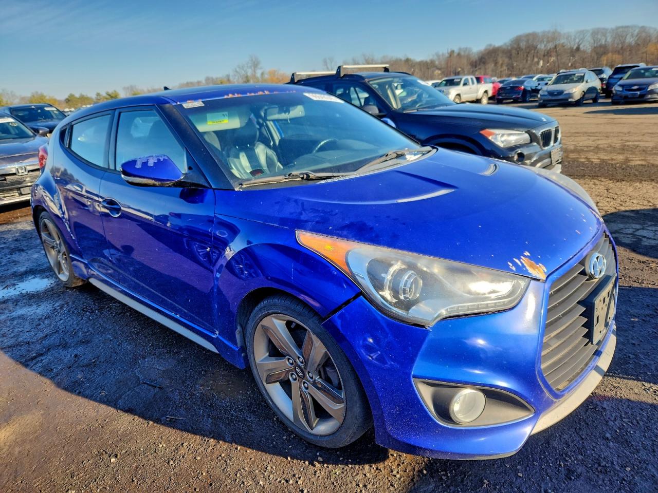 2013 HYUNDAI VELOSTER photo 4