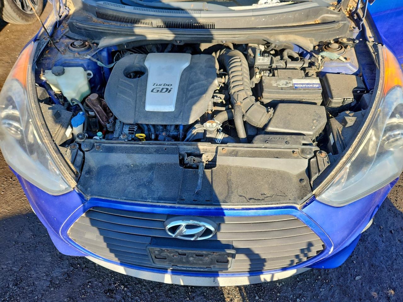 2013 HYUNDAI VELOSTER photo 11