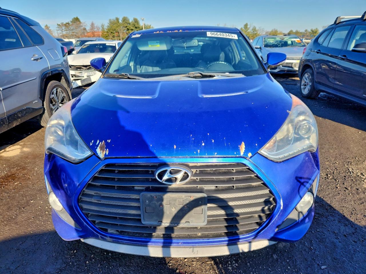 2013 HYUNDAI VELOSTER photo 5