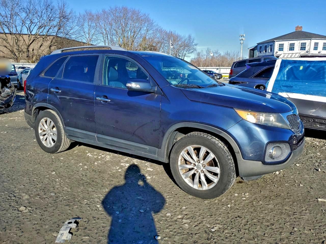 2011 KIA SORENTO EX photo 4