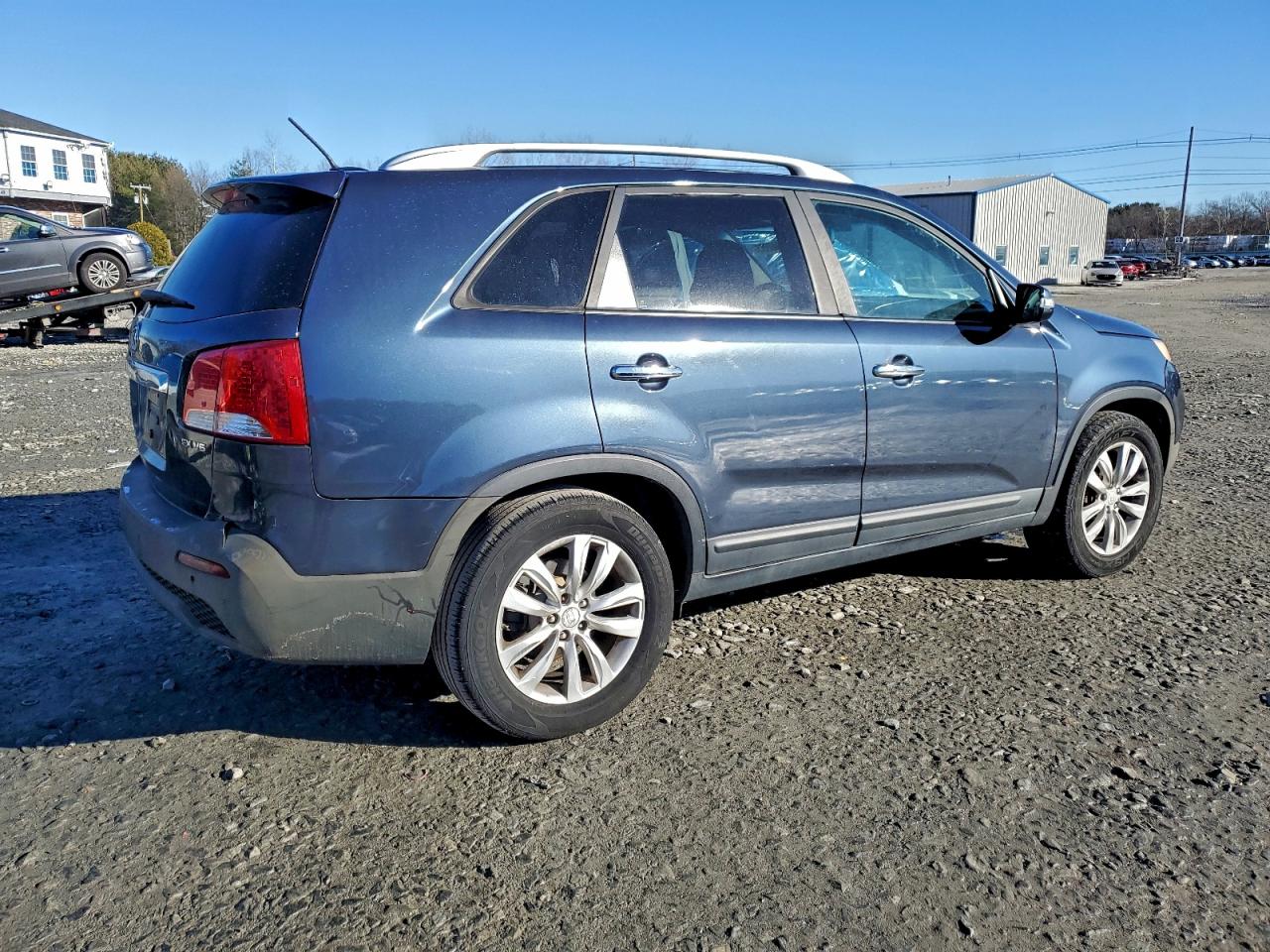 2011 KIA SORENTO EX photo 3