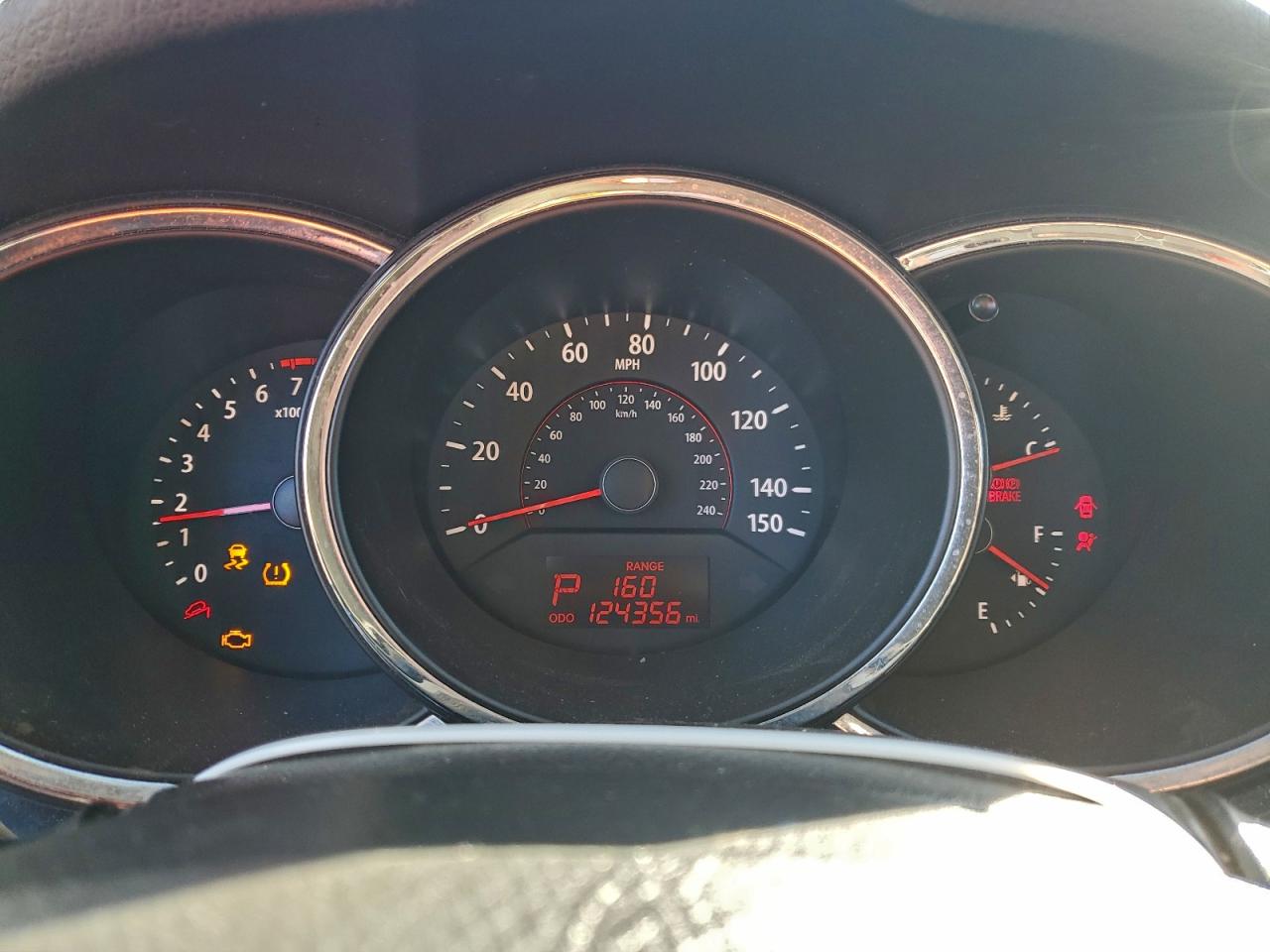 2011 KIA SORENTO EX photo 9