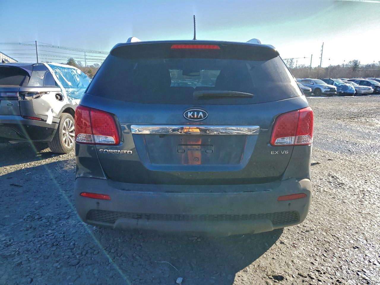 2011 KIA SORENTO EX photo 6