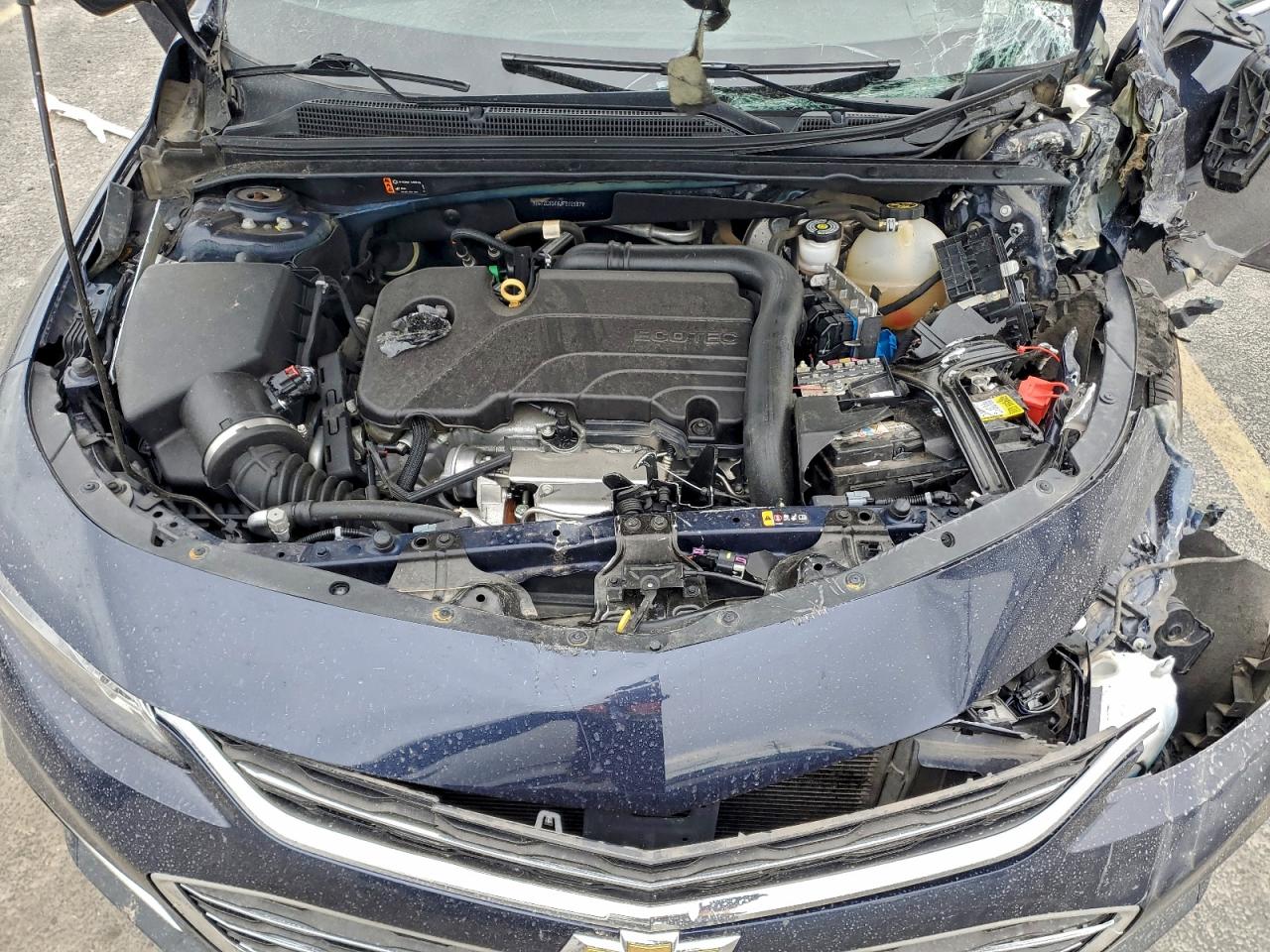 2018 CHEVROLET MALIBU LS photo 11