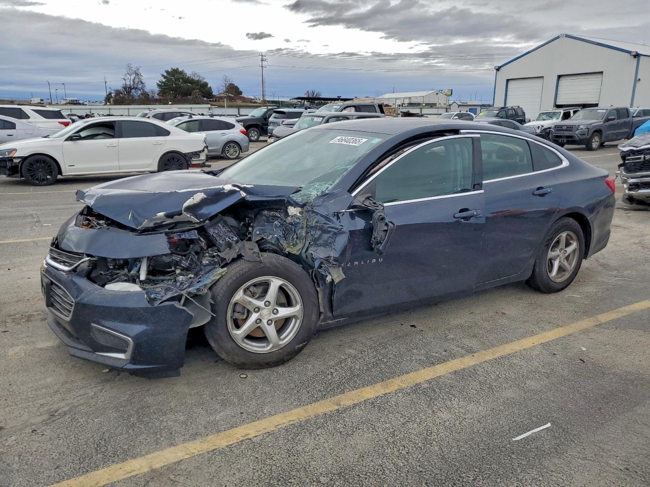 2018 CHEVROLET MALIBU
