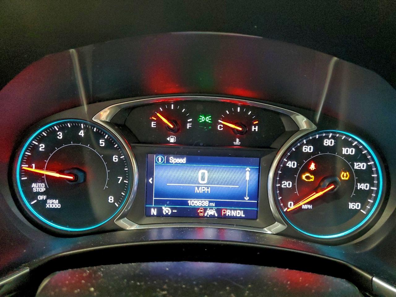2020 CHEVROLET EQUINOX LT photo 9