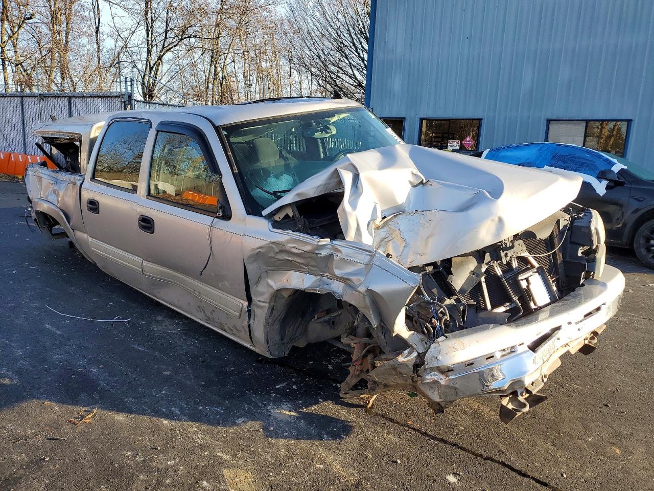 2006 CHEVROLET SILVERADO K1500 photo 4