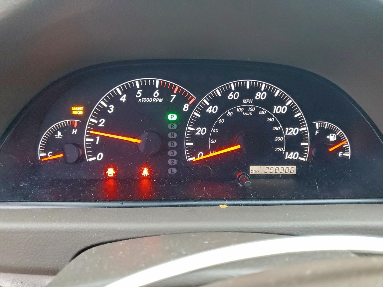 2006 TOYOTA CAMRY LE photo 9