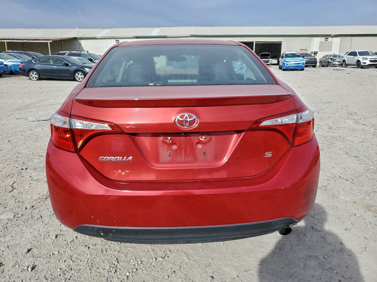 2016 TOYOTA COROLLA L photo 6