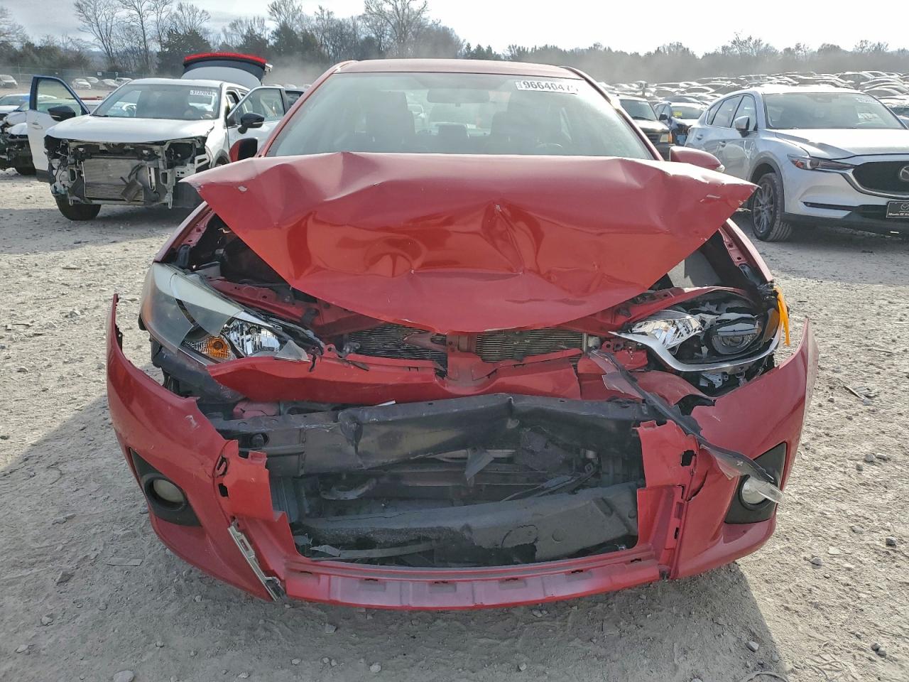 2016 TOYOTA COROLLA L photo 5