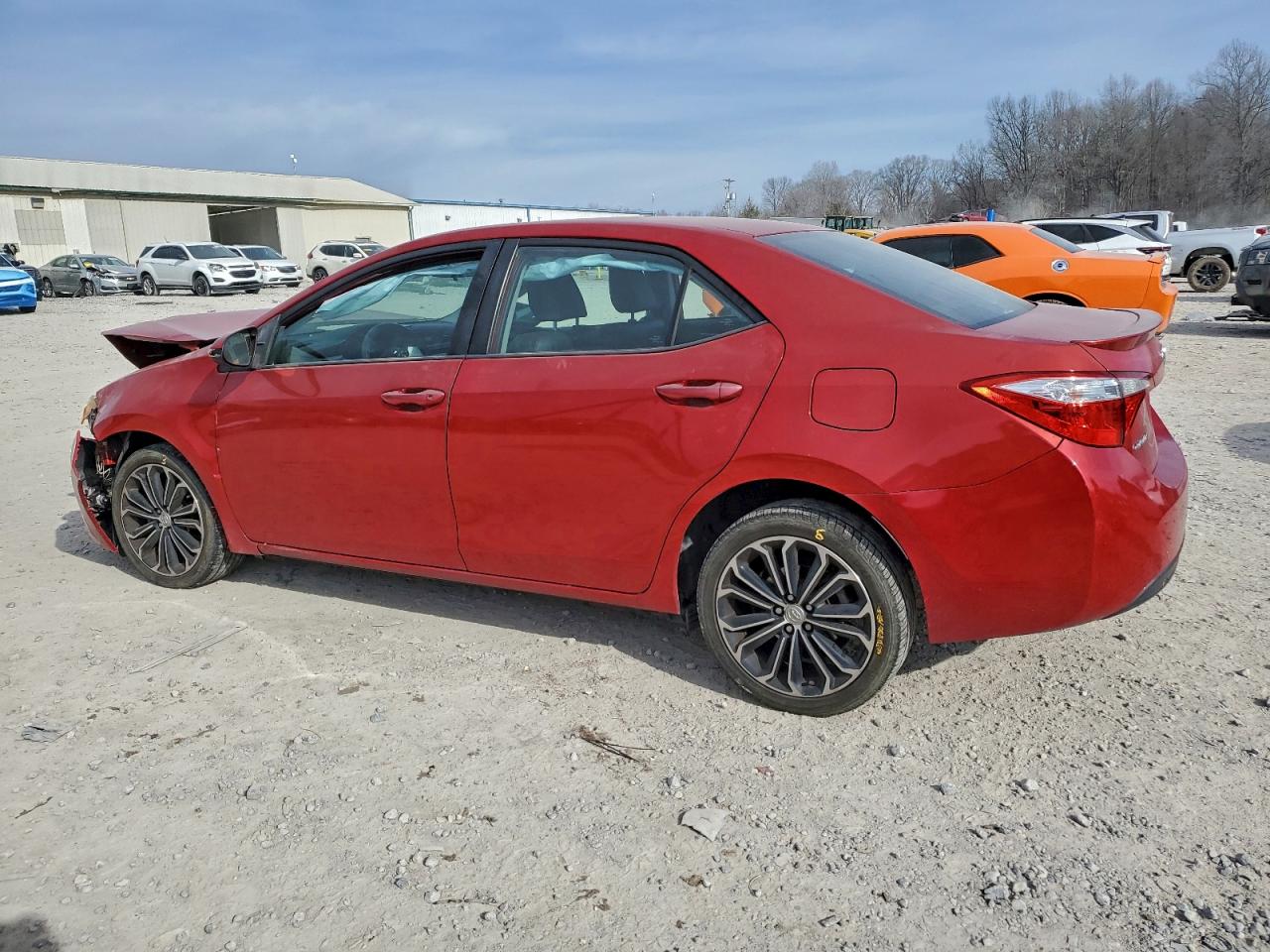 2016 TOYOTA COROLLA L photo 2