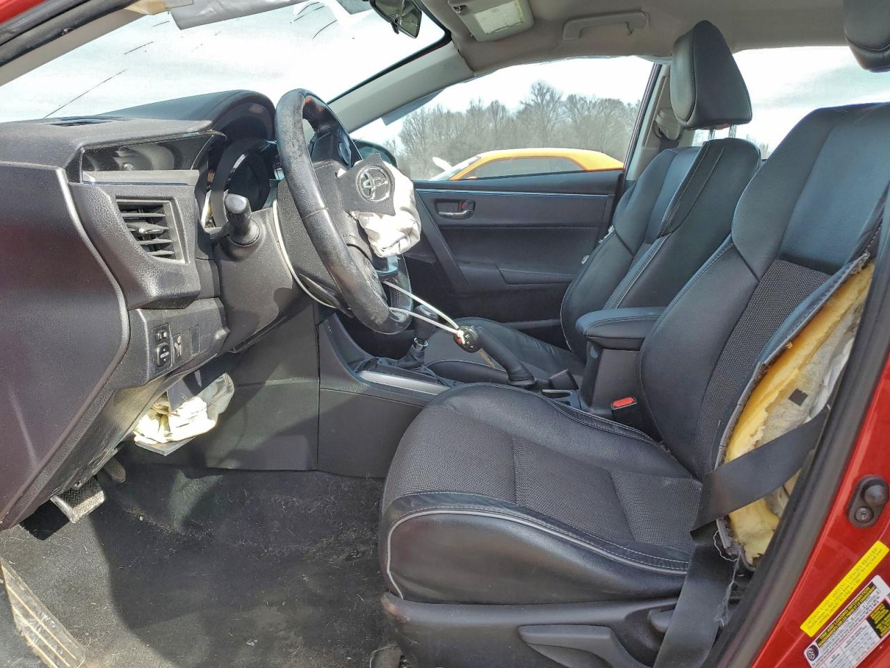 2016 TOYOTA COROLLA L photo 7
